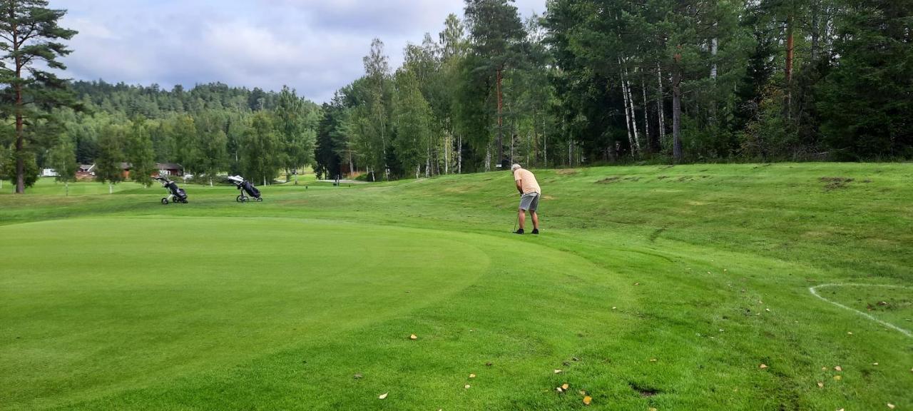 Davids Stuga Klassbol Luaran gambar