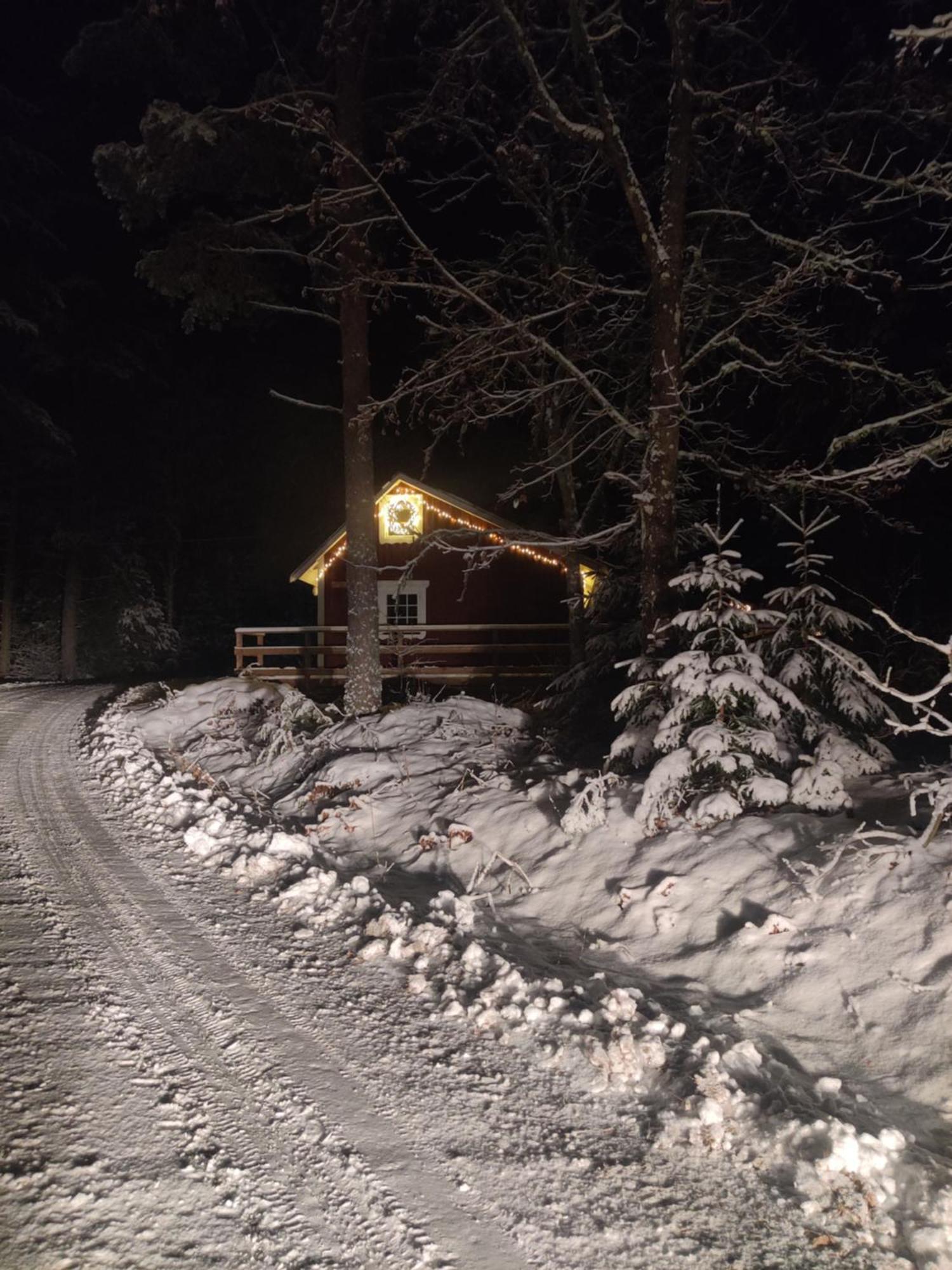 Davids Stuga Klassbol Luaran gambar